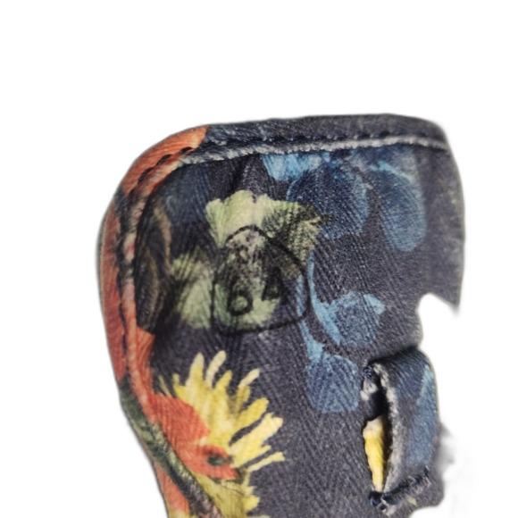 Seavees Sz 6 Trina Turk Monterey Floral Sneakers - Picture 8 of 14